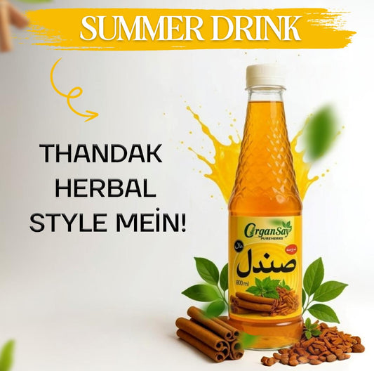 Sharbat Sandal – Natural Coolness 800ml