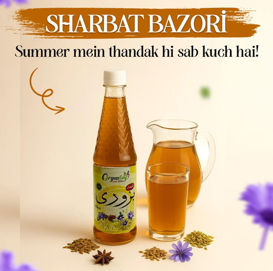 Sharbat Bazoori – Natural detox 800ml