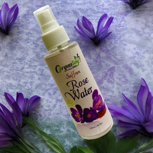Rose Water With Saffron