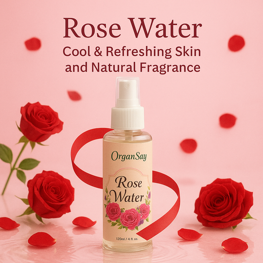 Rose Water – Pure, Refreshing & Natural!