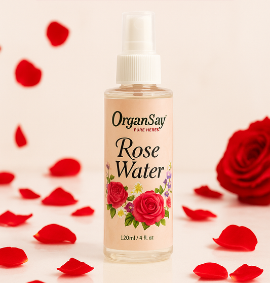Rose Water – Pure, Refreshing & Natural!