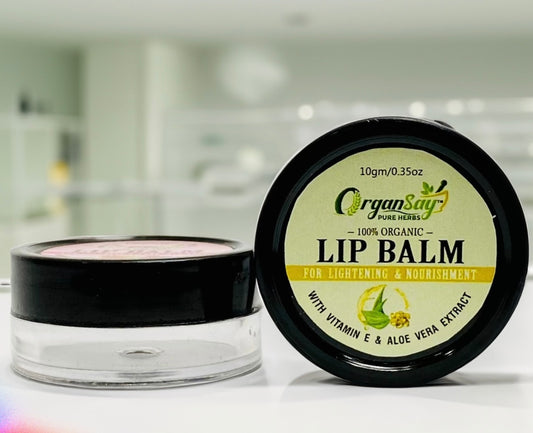 Lip Balm – Vitamin E & Aloe Vera Extract