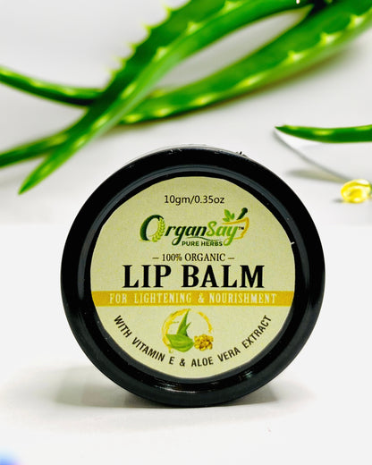 Lip Balm – Vitamin E & Aloe Vera Extract