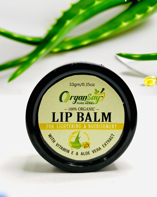 Lip Balm – Vitamin E & Aloe Vera Extract