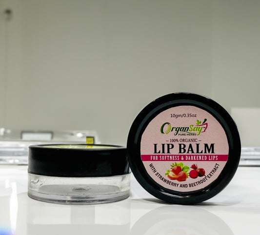 Lip Balm – Strawberry & Beetroot Extract